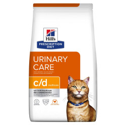 Hill's PD Feline c/d kuivtoit kanaga kassidele - Bosse.ee
