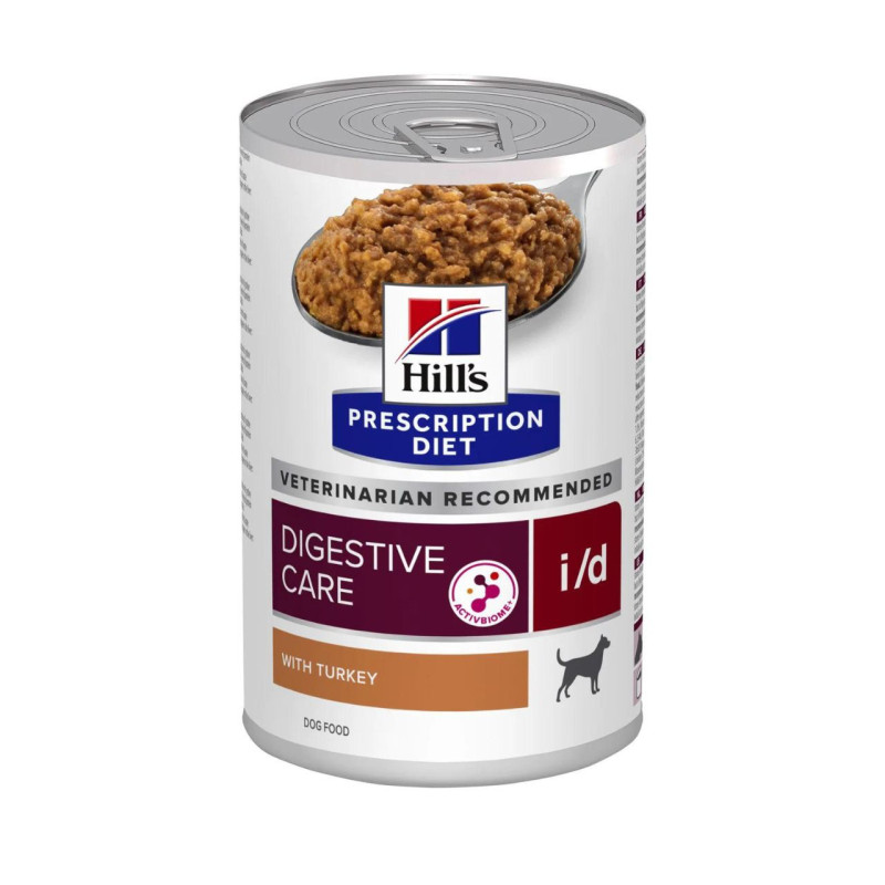 Hill's PD Canine Digestive Care i/d kalkunikonserv koertele - Bosse.ee