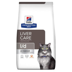 Hill's PD Feline l/d Hepatic kuivsööt kassidele - Bosse.ee