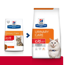 Hill`s PD Feline c/d Multicare Stress kuivsööt kanaga kassidele - Bosse.ee