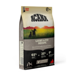 Acana Light & Fit kuivtoit täiskasvanud koertele