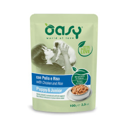 Oasy Puppy & Junior guljašš kanaga kutsikatele - bosse.ee
