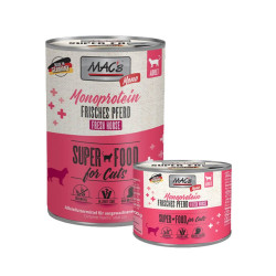 Maci Cat Mono Sensitive konservid hobuselihaga kassidele - bosse.ee