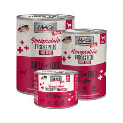Mac`s Dog Mono Sensitive hobusekonservid koertele - Bosse.ee
