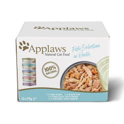Applaws Cat Fish Multipack konservikomplekt kassidele - bosse.ee