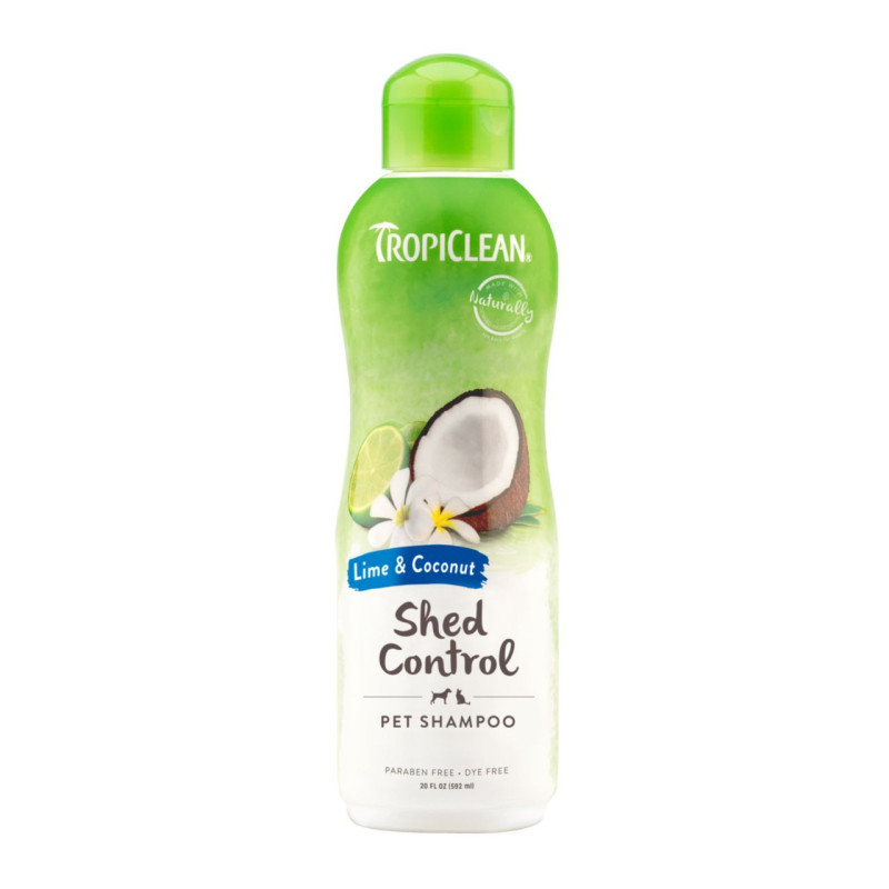 TropiClean Lime & Coconut toitev šampoon koertele ja kassidele - bosse.ee