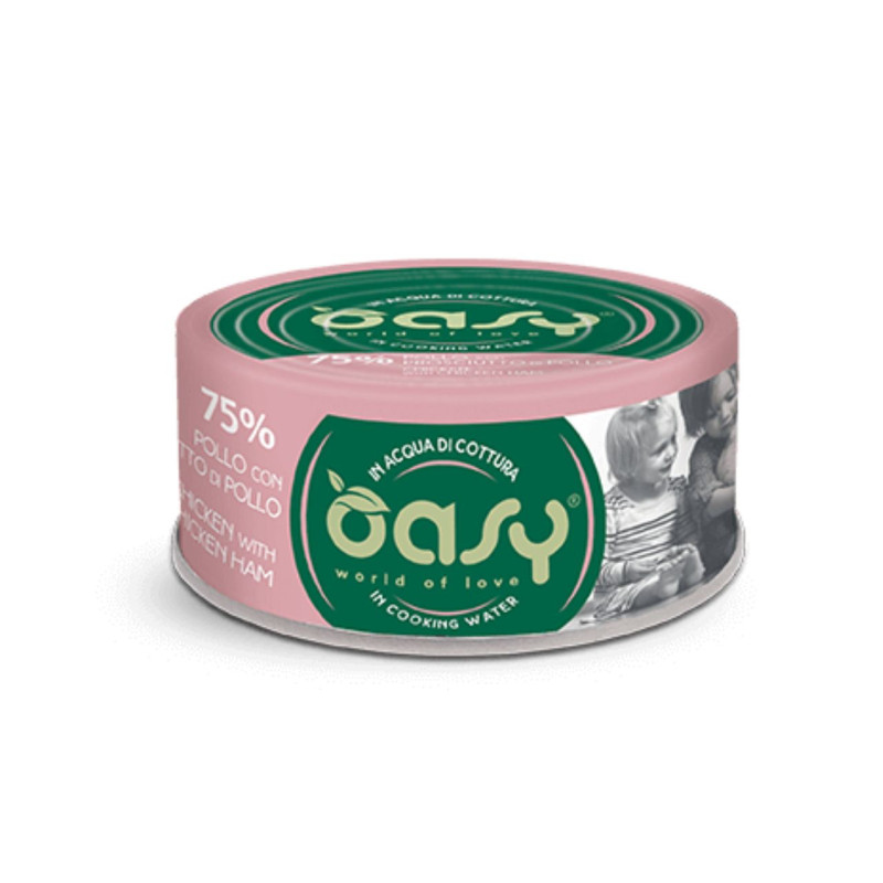 Oasy More Love konserv kana ja singiga kassidele - bosse.ee