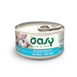 Oasy Tasty Mousse pasteet tuunikalaga kassidele - bosse.ee