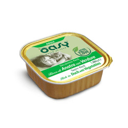 Oasy pasteet pardi ja köögiviljadega täiskasvanud kassidele - bosse.ee