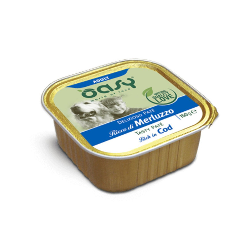 Oasy pasteet tursaga täiskasvanud koertele - bosse.ee