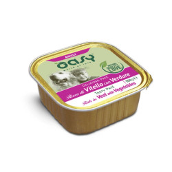 Oasy pasteet vasikaliha ja köögiviljadega täiskasvanud koertele - bosse.ee
