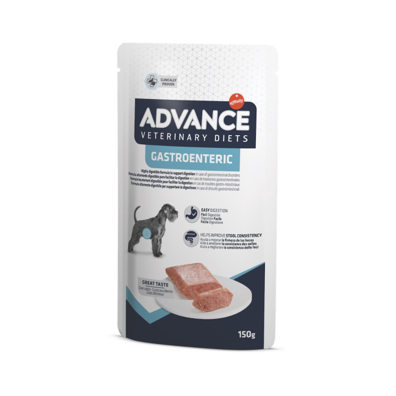 Advance Veterinary Diets Gastroenteric Dog konservid koertele - bosse.ee