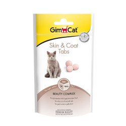 GimCat Skin & Coat Tabs toidulisand kassidele - bosse.ee