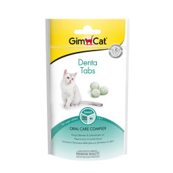 GimCat Denta Tabs toidulisand kassidele - bosse.ee