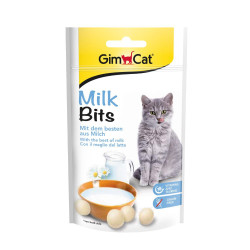 GimCat Milk Bits maiuspalad kassidele - bosse.ee