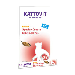 Kattovit Feline Renal Special Cream maiuspala kanalihaga kassidele - bosse.ee