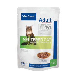 Virbac Adult Neutered Cat Salmon guljašš lõhega kassidele - bosse.ee