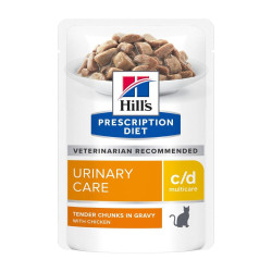 Hill's PD Feline c/d guljašš kanaga kassidele - Bosse.ee