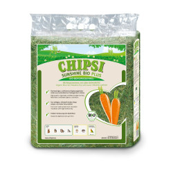 Chipsi Bio Plus hein porgandiga närilistele - bosse.ee