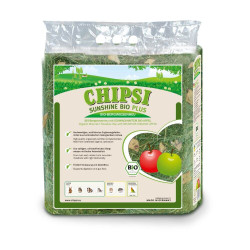 Chipsi Bio Plus hein õuntega närilistele - bosse.ee