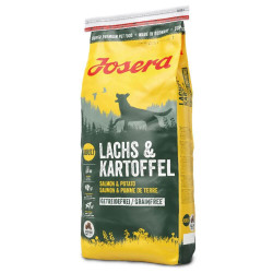 Josera Salmon & Potato teraviljavaba koerte kuivtoit - Bosse.ee