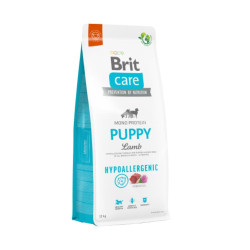 Brit Care Hypoallergenic Puppy Lamb kuivtoit kutsikatele lambalihaga 