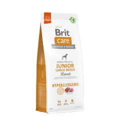 Brit Care Hypoallergenic Junior Large Breed Lamb kuivtoit noortele koertele lambaga