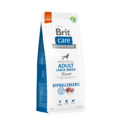 Brit Care Hypoallergenic Adult L kuivtoit suurt kasvu koerale lambalihaga 