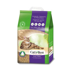 Cat`s Best Smart Pellets naturaalne granuleeritud kassiliiv - Bosse.ee