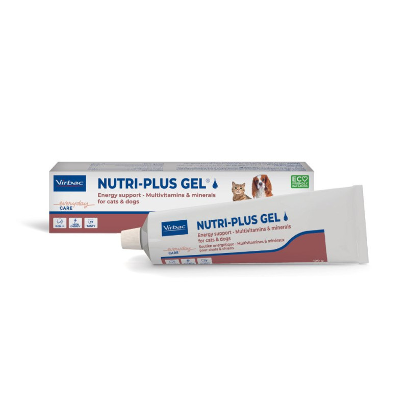 Virbac Nutri-Plus Gel taastav pasta koertele ja kassidele - Bosse.ee
