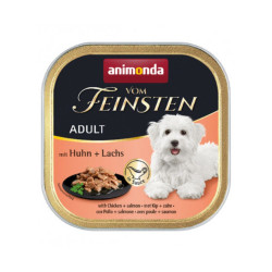 Animonda Vom Feinsteni konserv kana ja lõhega kastmes koertele - bosse.ee