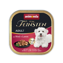 Animonda Vom Feinsteni hoidised veise- ja lambalihaga kastmes - bosse.ee