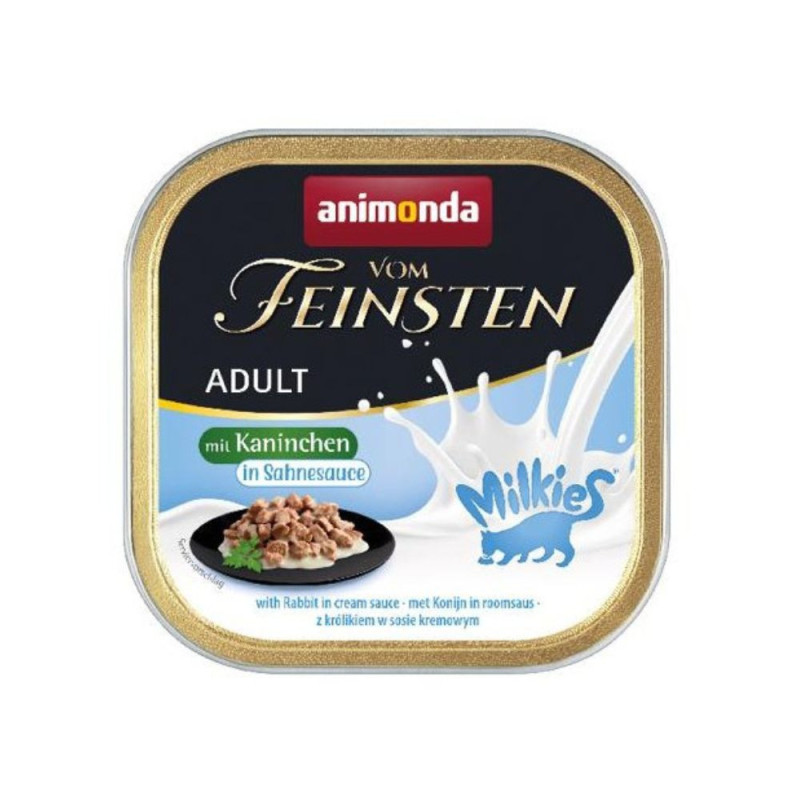 Animonda Vom Feinsten konservid küülikuga kastmes kassidele - bosse.ee