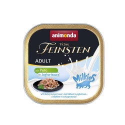 Animonda Vom Feinsten kalkunikonservid jogurtikastmes kassidele - bosse.ee