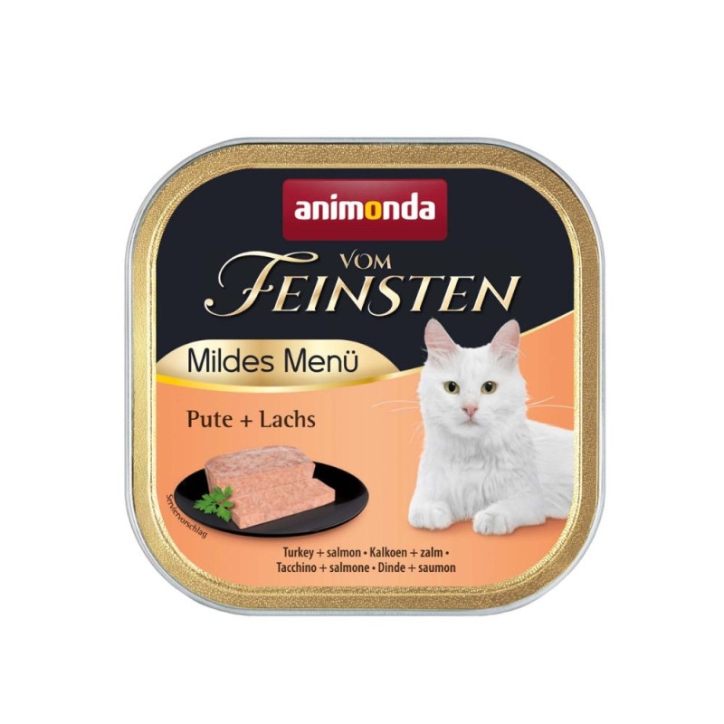 Animonda Vom Feinsten konservid kalkuni ja lõhega kassidele - bosse.ee