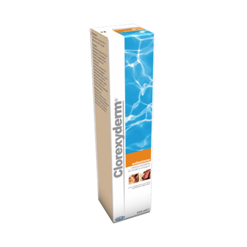 Clorexyderm Soluzione 4% sprei koertele ja kassidele