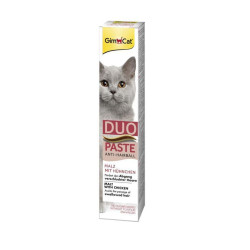 GimCat Anti-Hair Duo pasta kanalihaga kassidele - bosse.ee