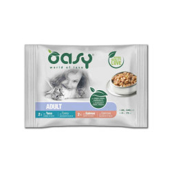Oasy kalakonservide komplekt kassidele - bosse.ee