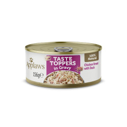 Applaws Taste Toppers in Gravy kuivtoidu maitseaine kana ja pardiga koertele - bosse.ee