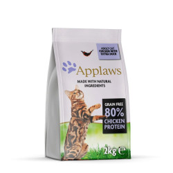 Applaws Adult Cat kana-ja pardilihaga kuivtoit kassidele - Bosse.ee