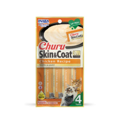 Churu Skin & Coat maiuspalad kanaga kassidele - bosse.ee