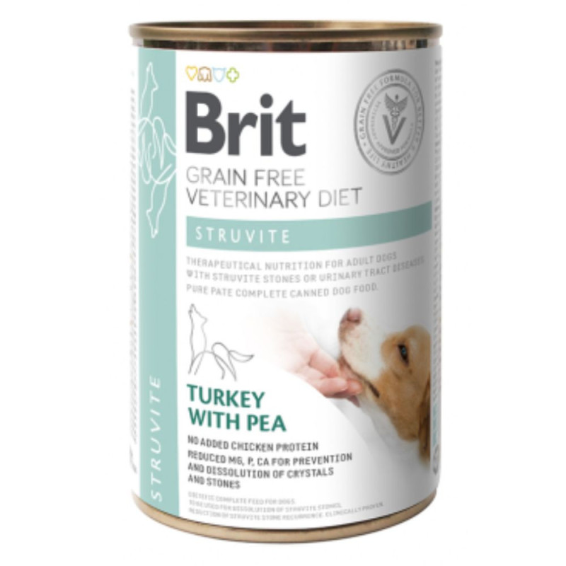 Brit Veterinary Diets Struvite konserv koertele – Pet24