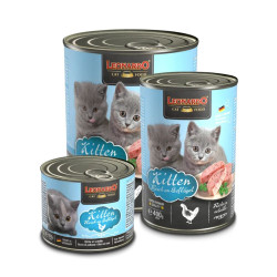 Leonardo Kitten Poultry konserv linnulihaga kassipoegadele - Bosse.ee