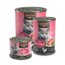 Leonardo Poultry linnulihakonserv kassidele - Bosse.ee