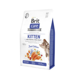 Brit Care Kitten Gentle Digestion & Strong Immunity kuivsööt kassidele - bosse.ee