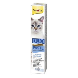 GimCat Multi-Vitamin Duo pasta juustuga kassidele - bosse.ee