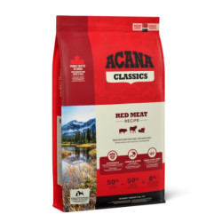 Acana Classic Red Meat Recipe kuivsööt koertele