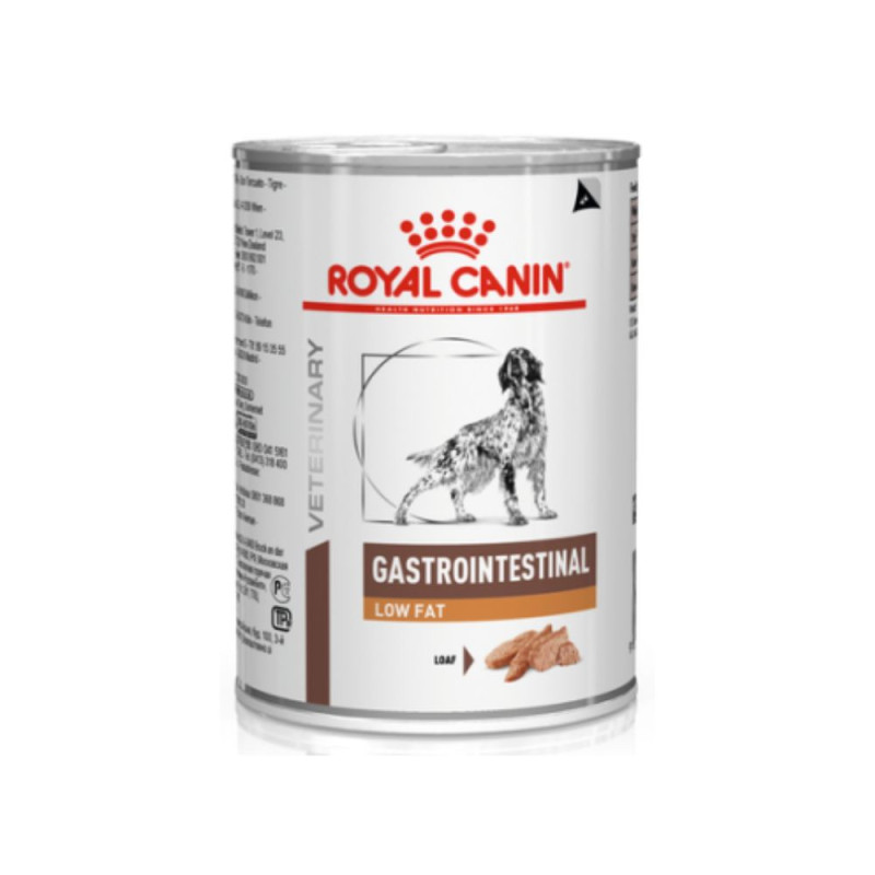 Royal Canin VD Dog Gastro Intestinal Low Fat konservid koertele - bosse.ee