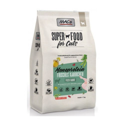 Mac`s Cat Dry Mono kuivsööt küülikuga kassidele - Bosse.ee