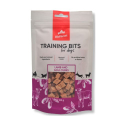 BioPlanet Training Bits maiuspala lambaliha ja goji marjakuubikuid koertele - bosse.ee